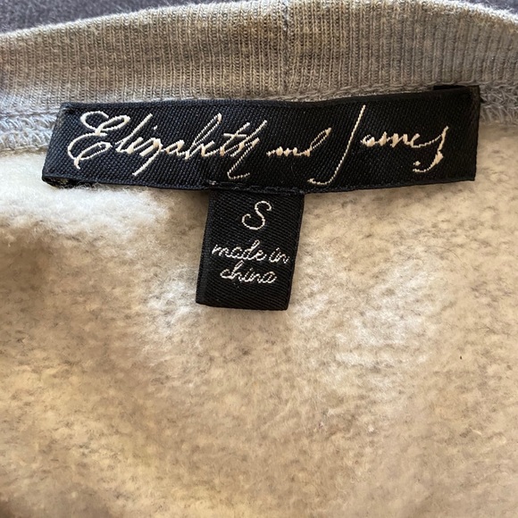Elizabeth and James sequinned sweatshirt - Picture 4 of 4